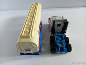 MATCHBOX CONVOY -SCANIA T142 PETROL TANKER AMOCO-REZERVOVANÉ - 6