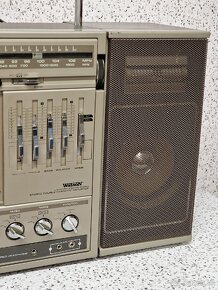 BOOMBOX / WATSON RR5850 / STEREO DOUBLE CASSETTE RECORDER - 6