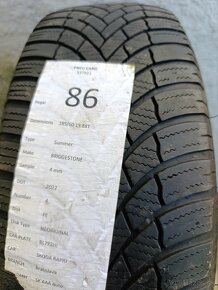 4ks zimné pneumatiky 185/60 R15 88T - 6