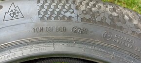 2x Zimne continental 215/55 r17 - 6