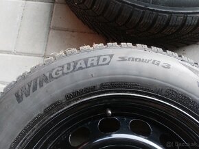 BMW 15" ET20 zimné - 205/65 R15 - nové - 6