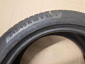 245/45 r19 zimne pneumatiky 2ks 245 45 19 - 6