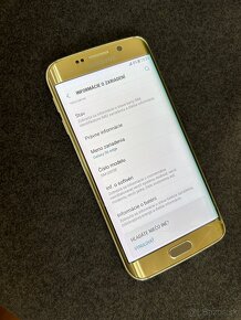 Samsung Galaxy S6 Edge 64GB Gold - 6