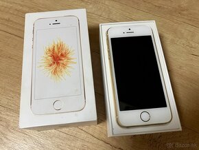 Iphone SE 64 GB (biela / champagne farba) - 6