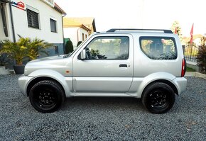 SUZUKI JIMNY 1.3 benzin 4x4 - 86tis km - NOVA STK-ŤAŽNE - 6