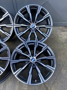 ✅ R20 ®️ Originál BMW M-Packet 5x112 ET35 ✅ X5 G05 X6 G06 - 6