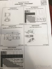 ŠROBY M8x20 DIN 7991 TUFLOK GEOMET,DOŠTIČKY ZÁVITOVÉ M8 - 6