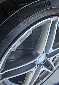 Zimná Sada Mercedes C63 AMG 245/35 R19, 265/35 R19 - 6