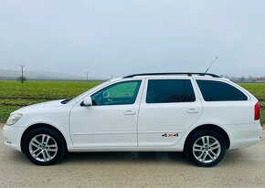 Škoda Octavia Combi 1.6 TDI  4 x 4 - 6