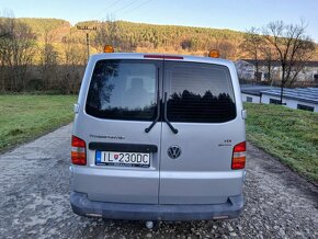 Predám VW Transportér T5 long, 9miest 2.5 TDI, 96Kw 4x4 - 6