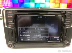 MIB STD2 PQ+ Nav original vw radio s navigaciou a telefonom. - 6