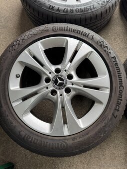 17” Letna sada 5x112R17 225/50 Mercedes - 6