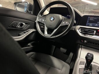 BMW Rad 3 Touring 318d mHEV A/T 2021 - 6