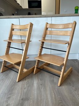 2x Stokke Tripp Trapp stolicka natural - 6