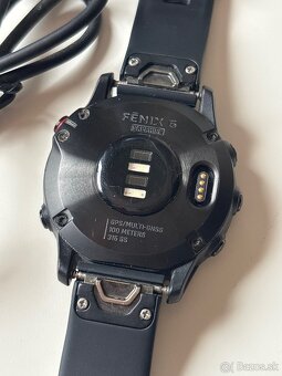 Garmin Fénix 6 Sapphire 48mm čiernej farby - 6