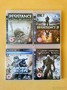 PS3 Hry - ASSASSIN'S CREED, FARCRY, RESISTANCE, UNCHARTED - 6