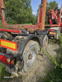 Lesovoz Volvo FM 480 6x6 s hydraulickou rukou - 6