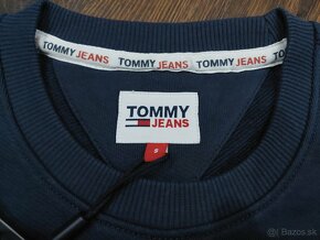 Pánska mikina značky Tommy Jeans veľ. S - 6