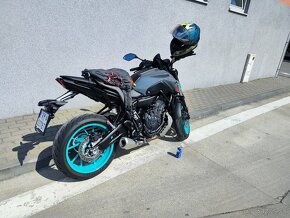 Yamaha mt 07 - 6