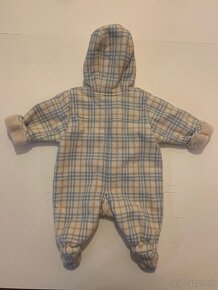 Detský zimný overal Burberry - veľ. newborn - 6