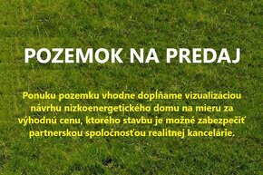 LIETAVSKÁ SVINNA  - BABKOV  pozemok s výmerou 731m2, okr. Ži - 6