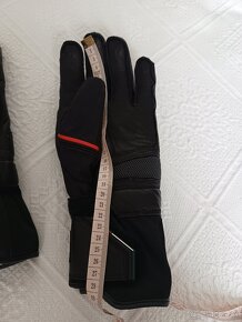 NOVE nenosene moto rukavice DUCATI goretex velkost 9 - 6