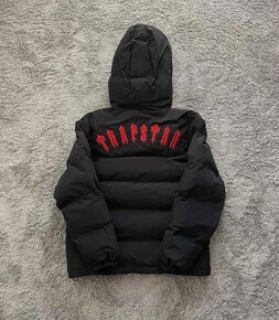 Trapstar Irongate Detachable Hooded Puffer Jacket – InfraRed - 6