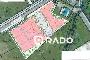 RADO | Predaj pozemku 9000 m2 - Priemyselný park Trenčín - 6