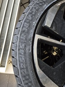 Predám origo. disky Škoda 5x112 R18 a nove zimne pneu. - 6