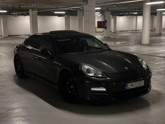 Porsche Panamera 4S 4.8 V8 / Možná Výmena - 6