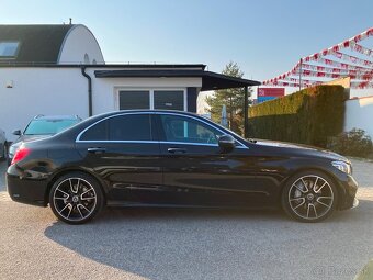 Mercedes-Benz C trieda Sedan 220 d A/T9, 143 kW AMG - 6