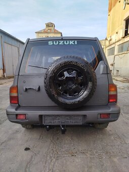 Predám Suzuki Vitara 1.6 16V benzín 4x4 bez tp a špz - 6