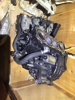 Honda Cbr 600rr 2008 motor komplet na diely , - 6