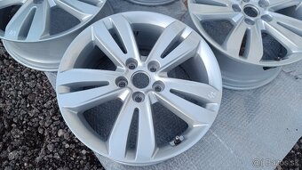 Sada elektrónov KIA HYUNDAI 7Jx17 H2 ET 48,5 rozteč 5x114,3 - 6