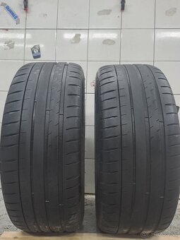 Pneumatiky 235/40/19 Michelin Pilot 4S, Bridgestone Potenza - 6