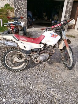 Yamaha XT 600 - 6