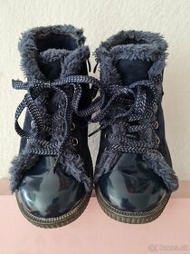 Zimná obuv Nelli blue veľ. 31 - 6