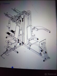 Predám posilňovaciu vežu Brothers HG-4800 - 6