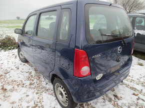 SUZUKI wagon R DIELY OPEL AGILA 4x4 diely - 6