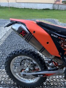 ktm exc 450 - 6