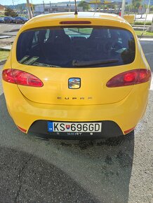 Seat Leon Cupra originál 2,0TFSI - 6