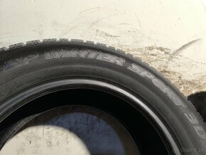 215/65 R16 Zimné pneumatiky Dunlop SP Wintersport 4 kusy - 6