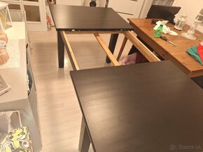 Rozkladací stôl Stornäs Ikea. - 6