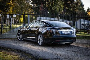 Tesla S 70d AWD, Free supercharger, CCS2 adaptér, po servise - 6