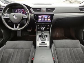 Škoda Superb III STYLE VIRTUAL WEBASTO KAMERA TAŽNÉ - 6