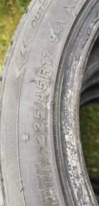 Predam zimne pneu 225/45R17. - 6