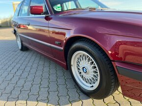 BMW 34 M5, 530i V8, Original manual, Calypsorot metalic - 6