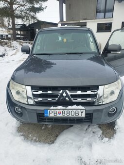 Mitsubishi Pajero 3.2 - 6