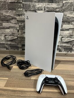 Playstation 5 digital edition +ZÁRUKA - 6