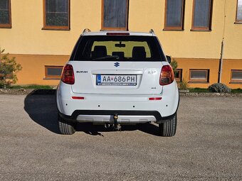 Suzuki SX4 1.6 4x4 1. Majiteľ - 6